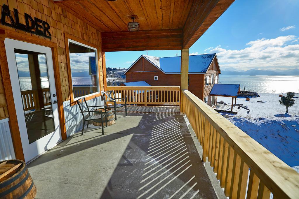 Baycrest Lodge Homer Exterior foto